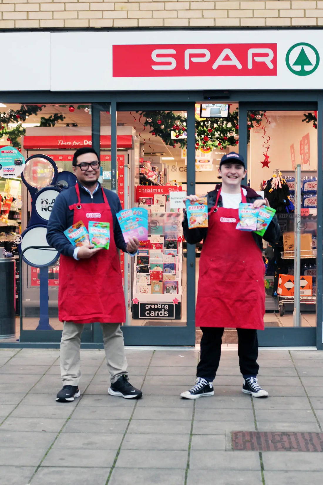 Freeze Crunchy Sweets at Spar!