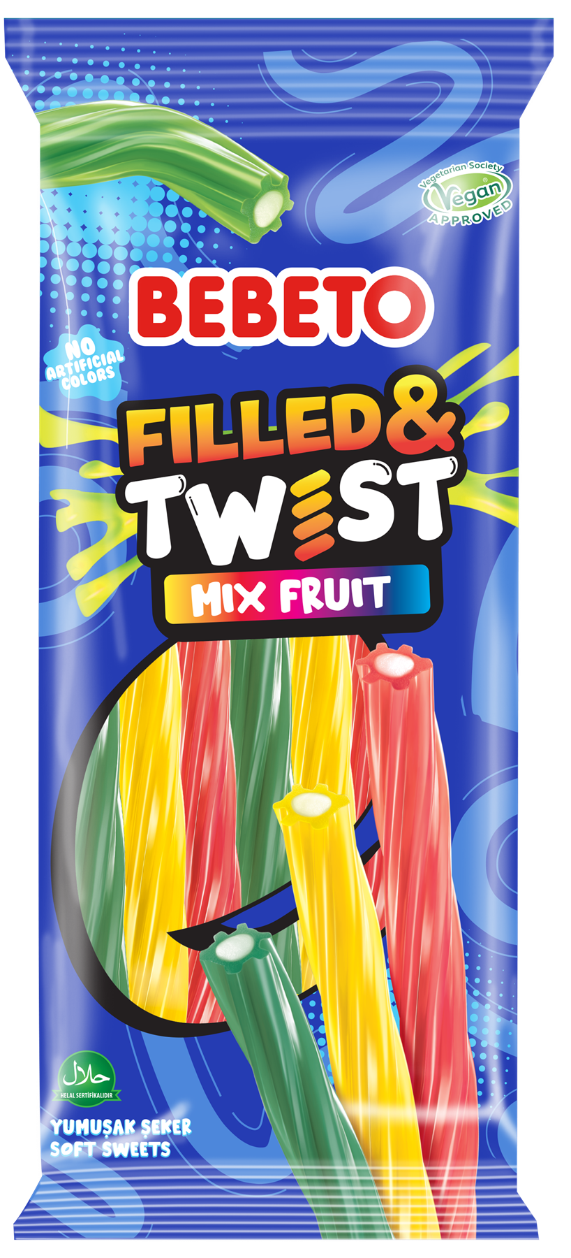 FRUIT TWISTS WACKY STICKS