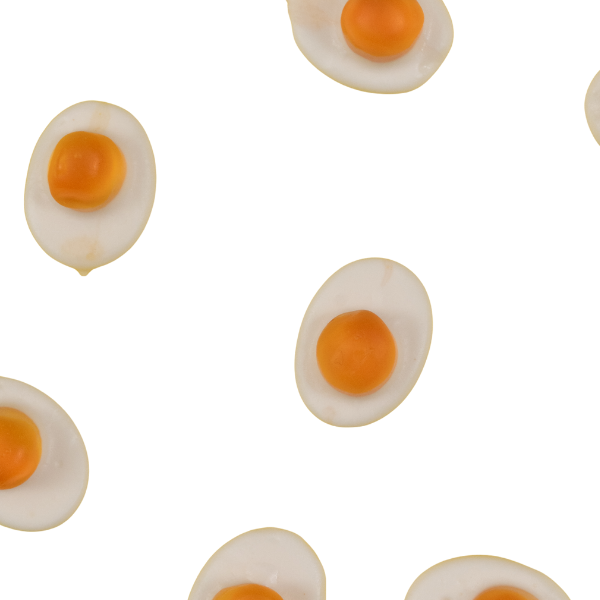 FRIED EGGS GUMMY 2KG