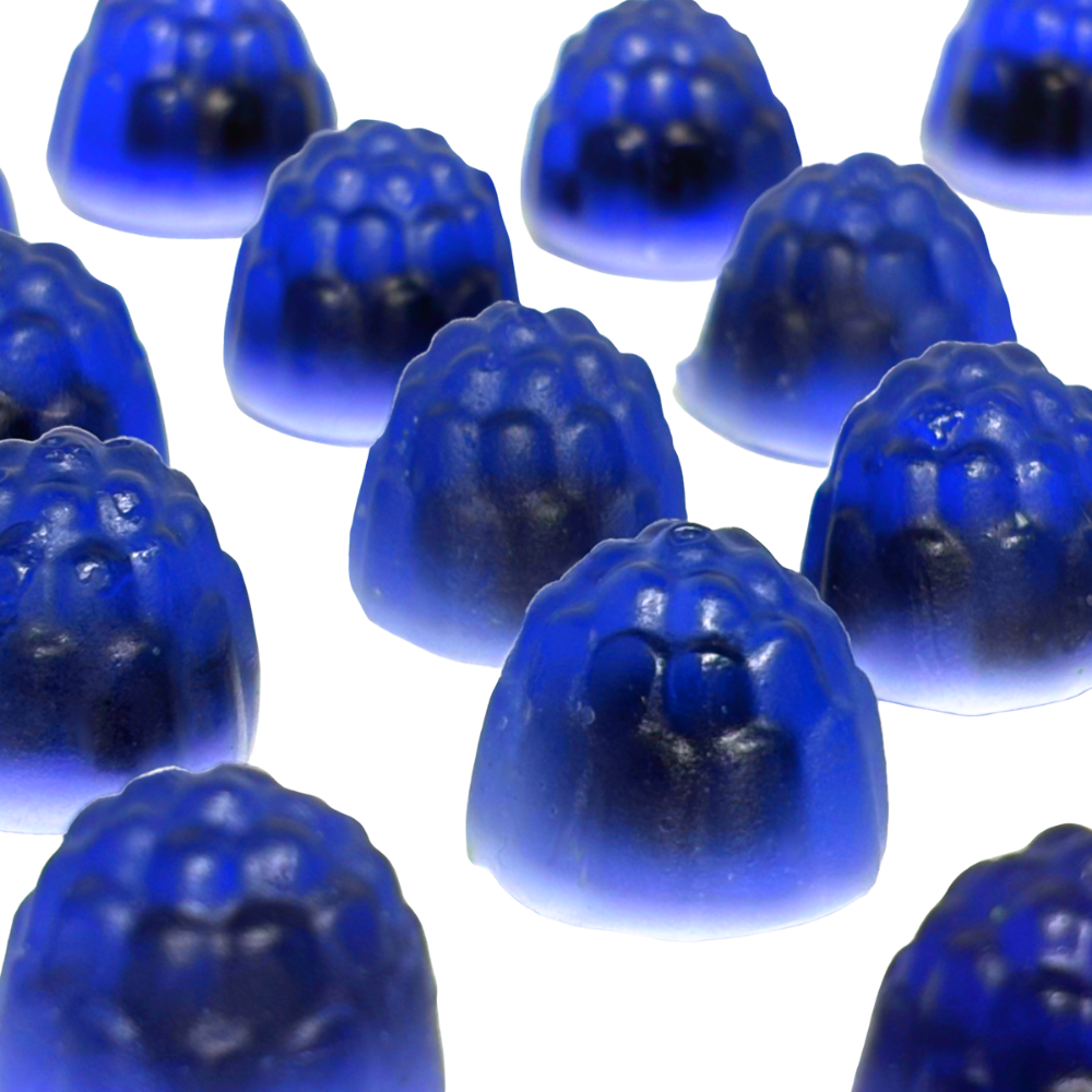 BLUE BURST LIQUID FILLED GUMMY 130G X 10