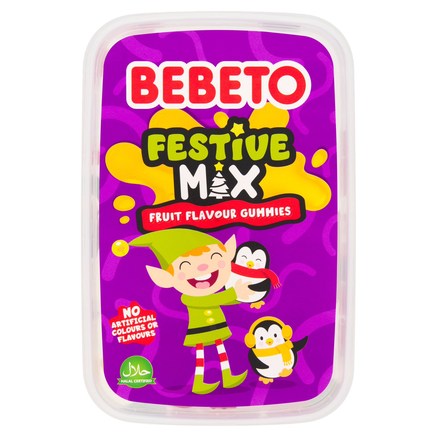 FESTIVE MIX 350G TUB – Bebeto