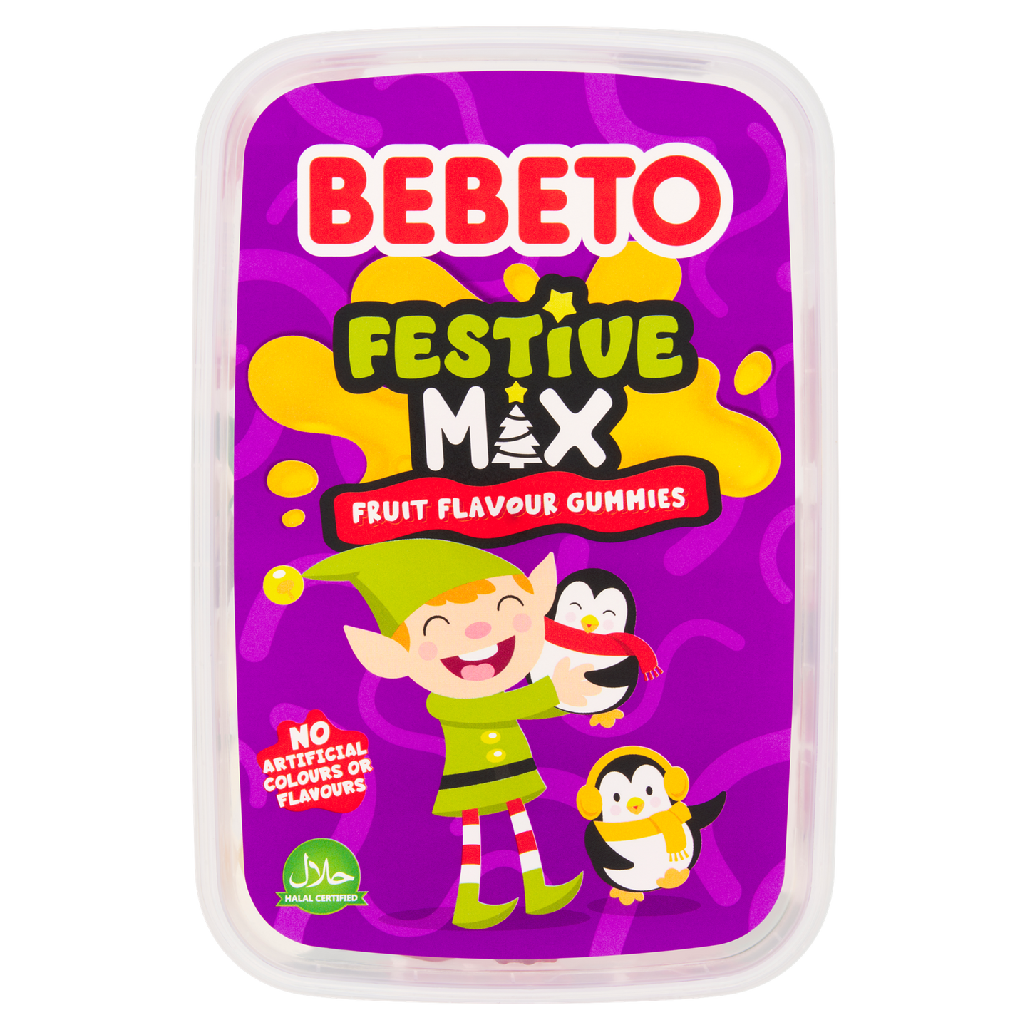 FESTIVE MIX 350G TUB