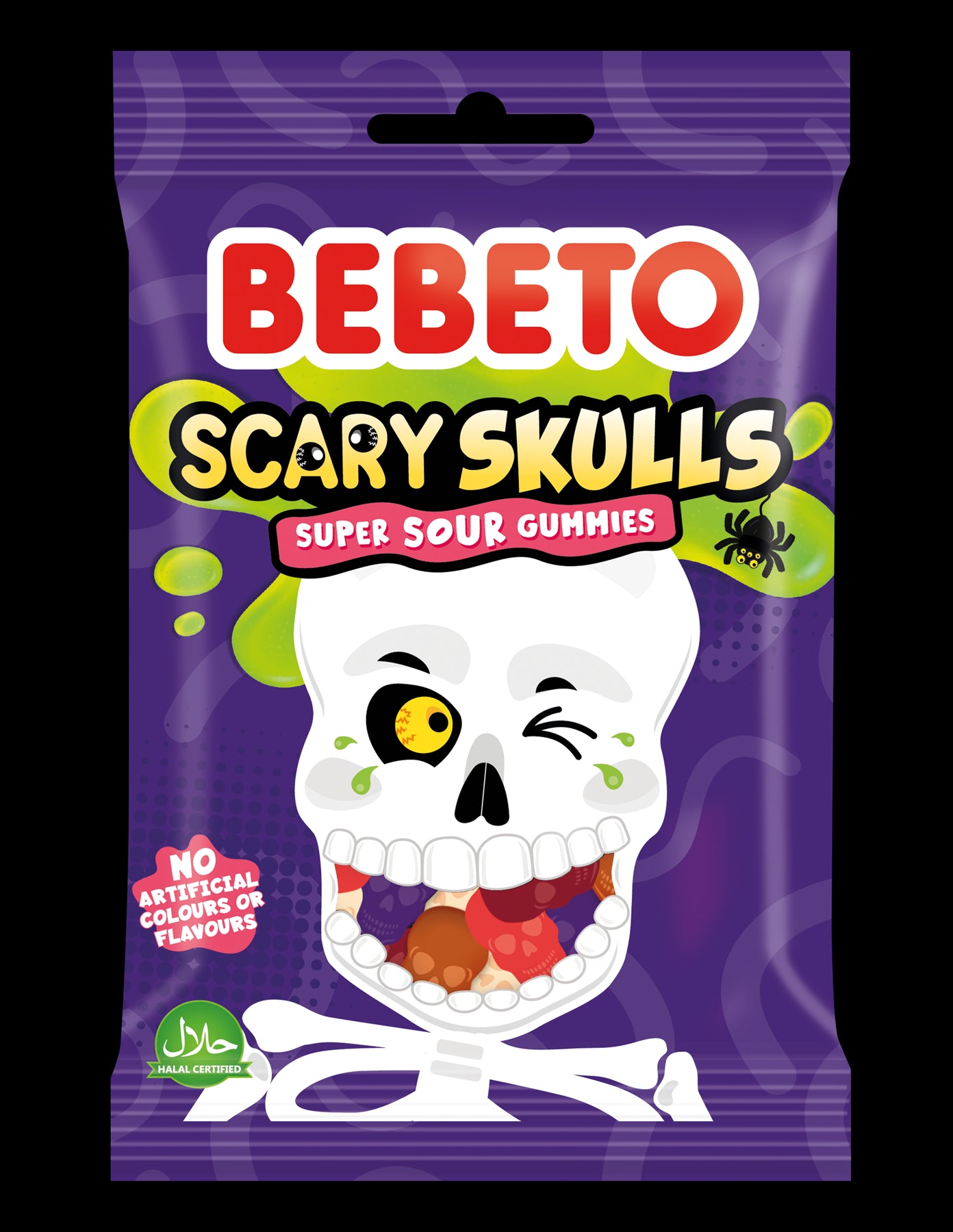 SCARY SKULLS 150G X 10