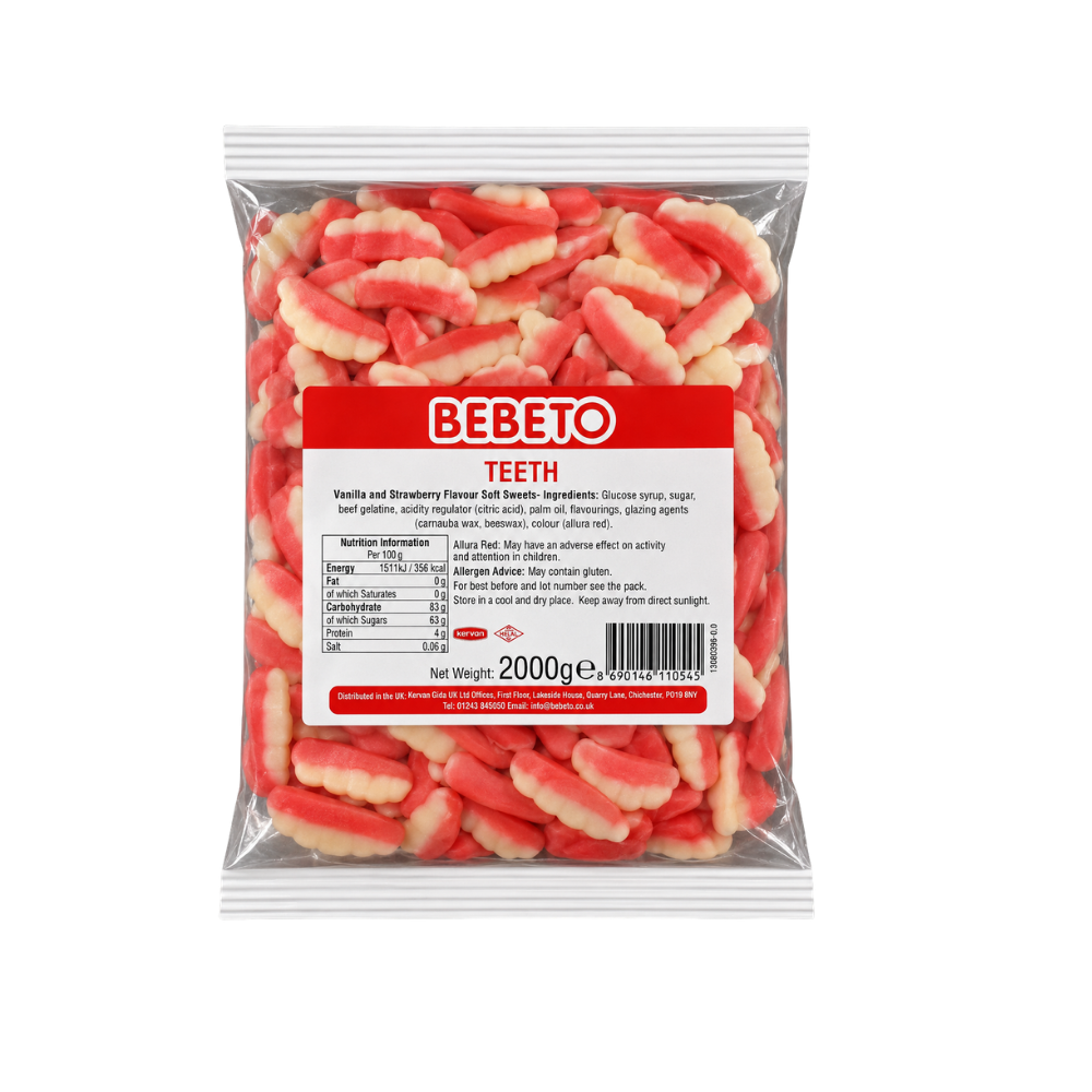 BEBETO TEETH 2KGX6