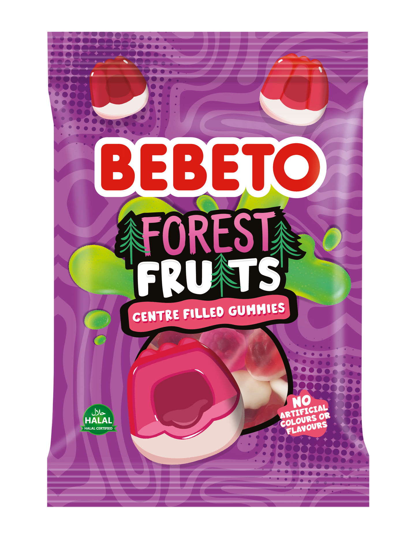 FOREST FRUITS 130G X 10