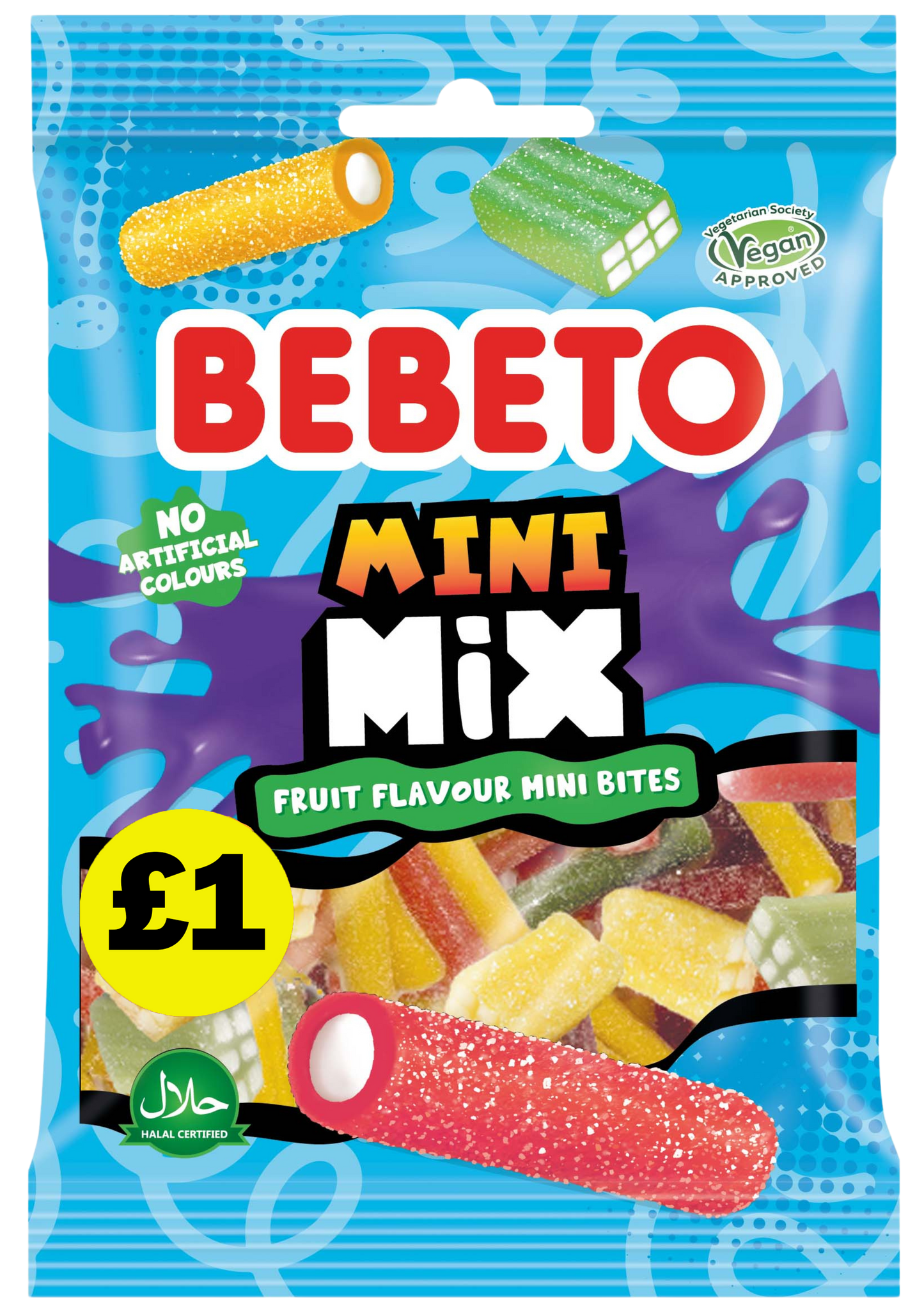 MINI MIX 130G X 10 PMP