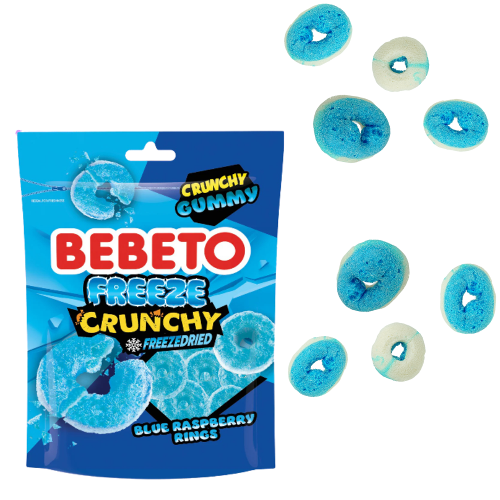 FREEZE DRIED BLUE RASPBERRY X 12