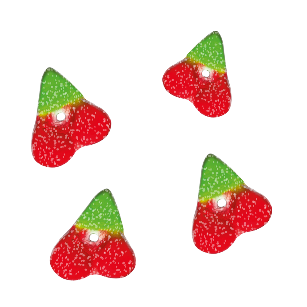 FIZZY CHERRIES GUMMY 2KG