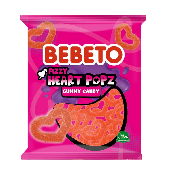 FIZZY HEART POPZ GUMMY