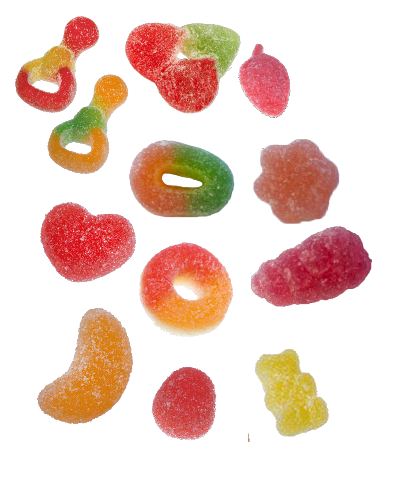 Bebeto Fizzy Sour Crew Gummy Sweets