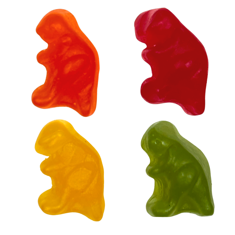 Bebeto Fruity Crew Gummy Sweets 200g