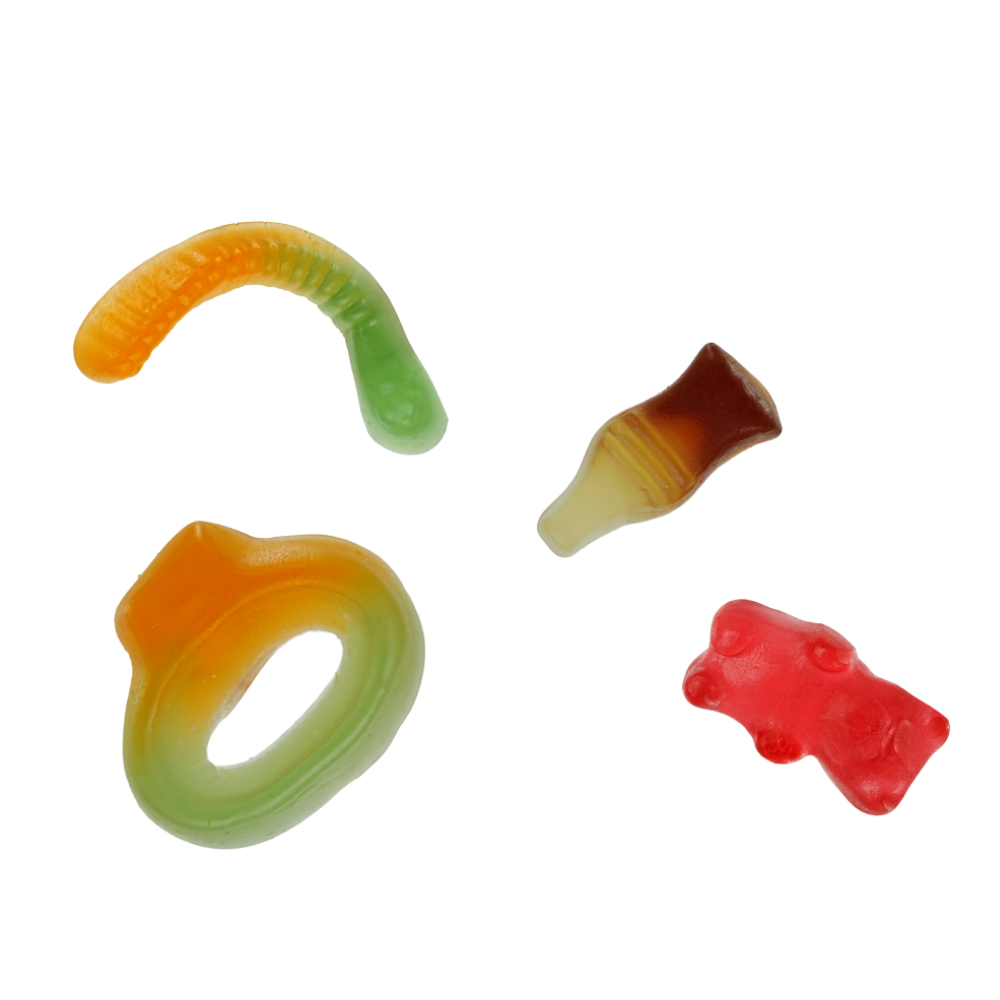 GUMMY MIX 2KG