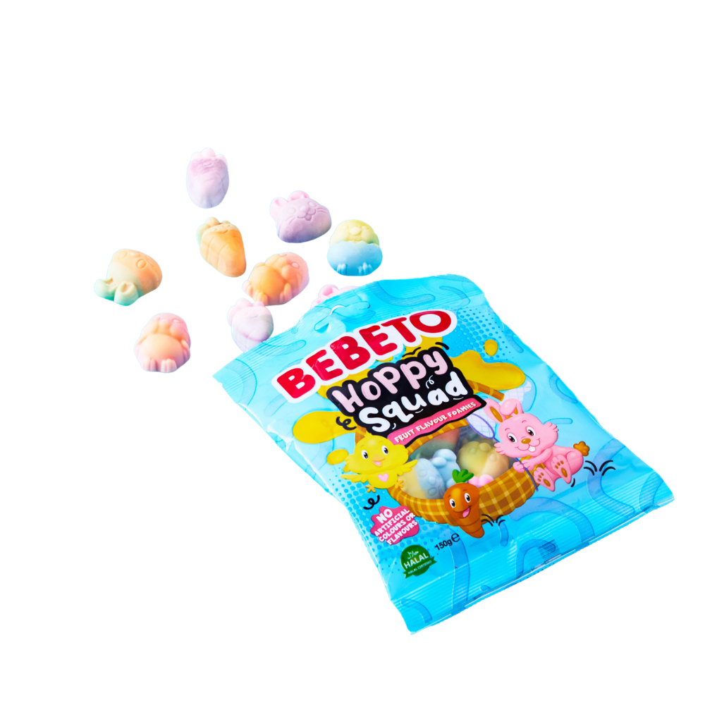 HOPPY SQUAD FRUIT FLAVOUR FOAMIES X 10