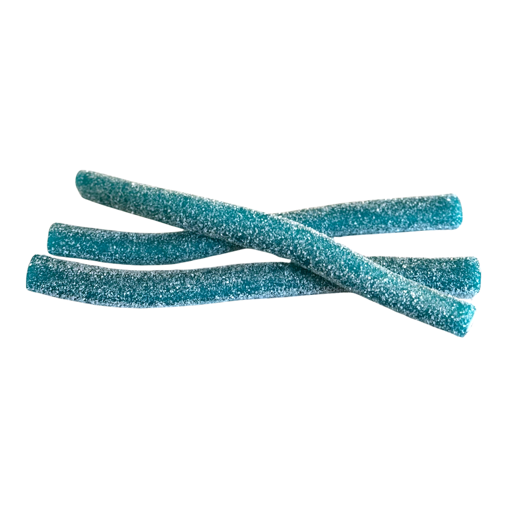 Bebeto Wacky Sticks Fizzy Raspberry 180G
