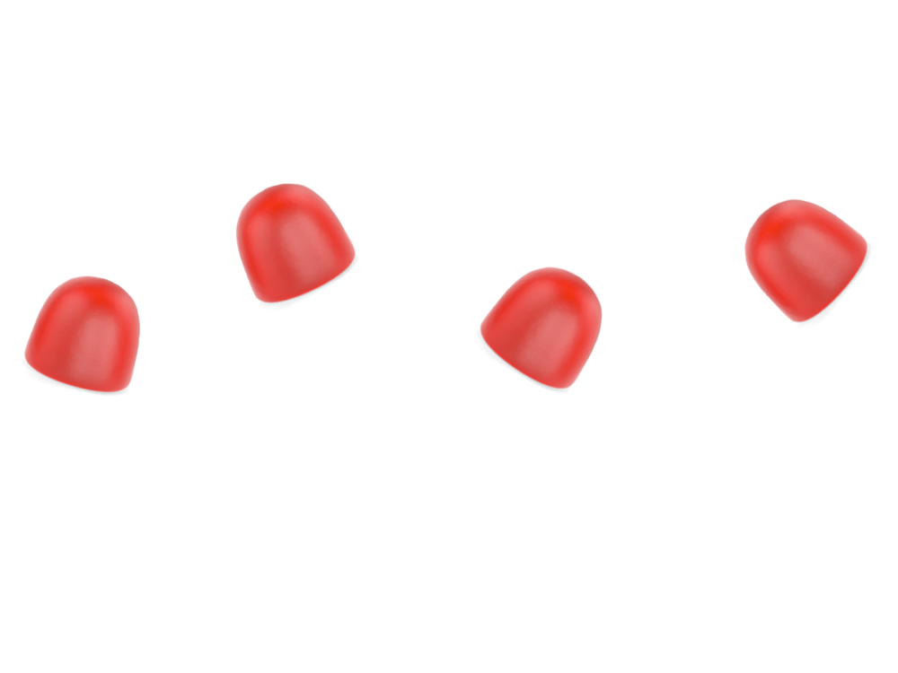 RUDOLPH RED NOSES Christmas Sweets 150G X 10