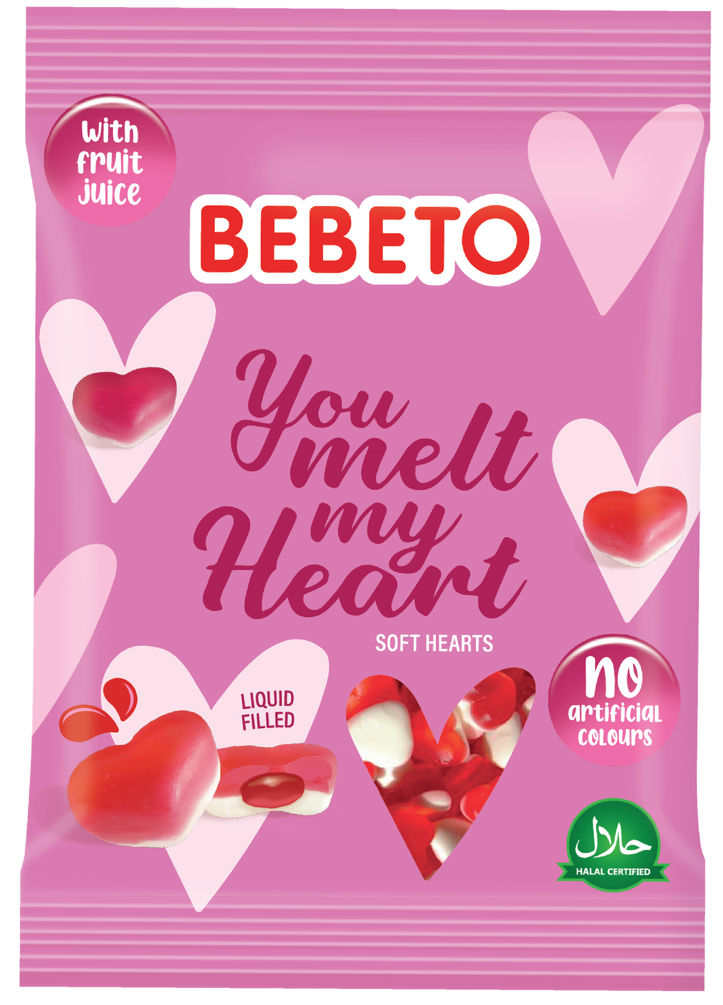 YOU MELT MY HEART 130G X 10