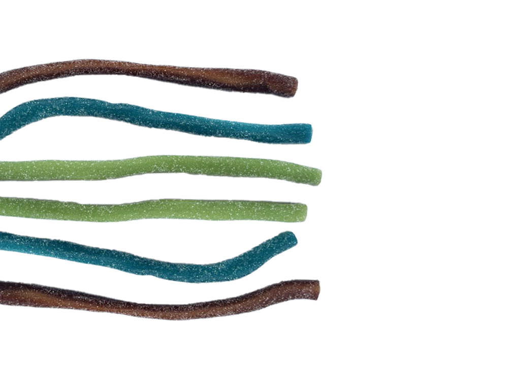 WITCHES HAIR SOUR PENCILS 160G