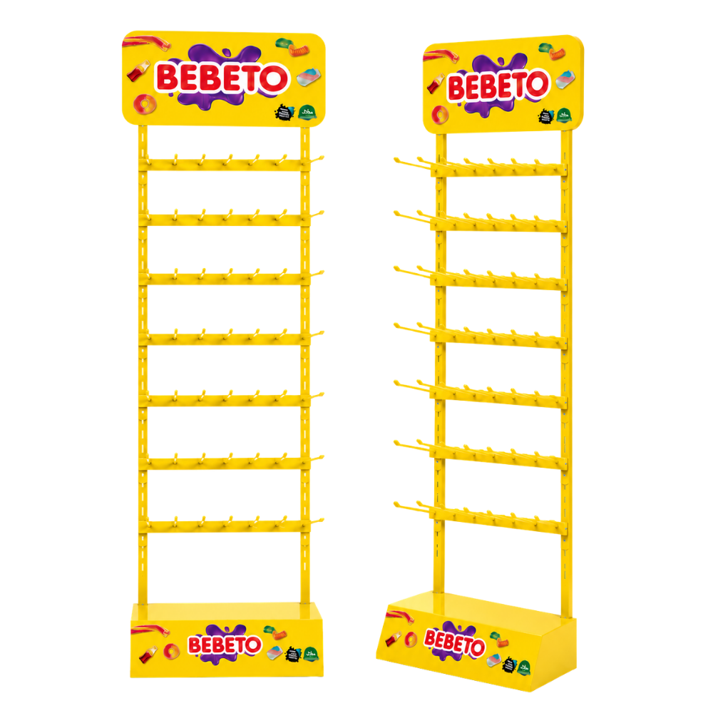 Bebeto Branded POS Display Stand
