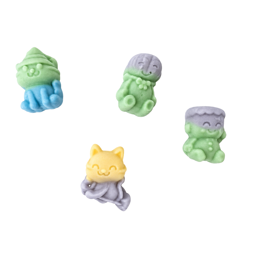 Bebeto Boo Crew Fruit & Cola Flavour Foamies 130g x 10