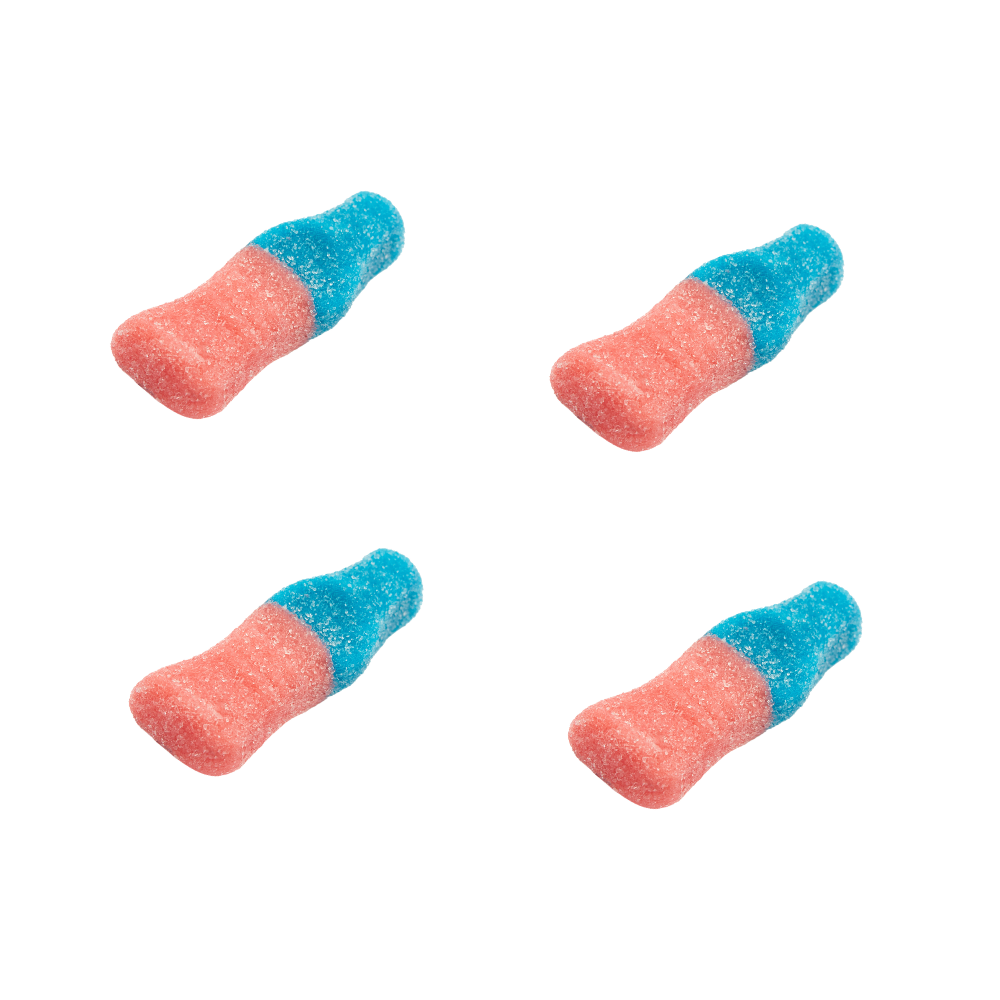 Bebeto Bubblegum Flavour Fizzy Soft Sweets 150g