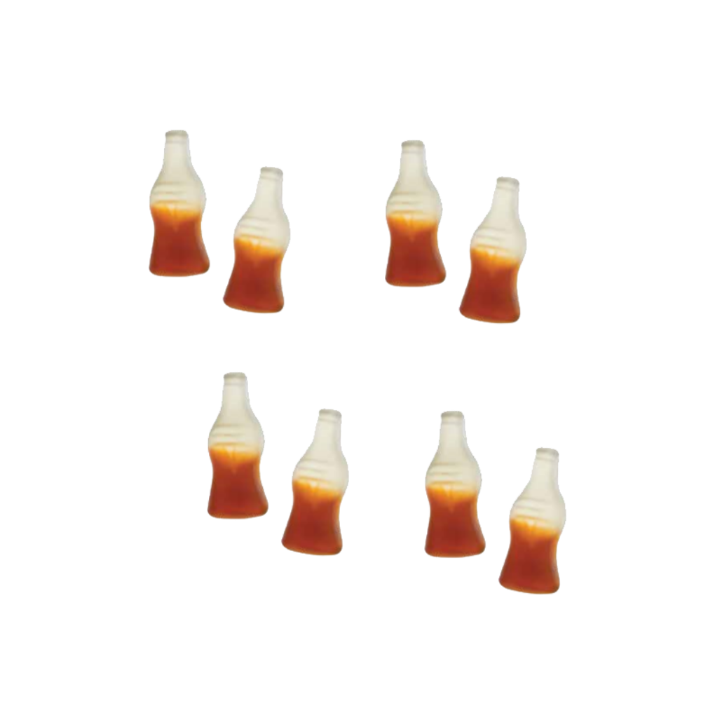 BEBETO DRINK COLA GUMMY SWEETS 80G X12