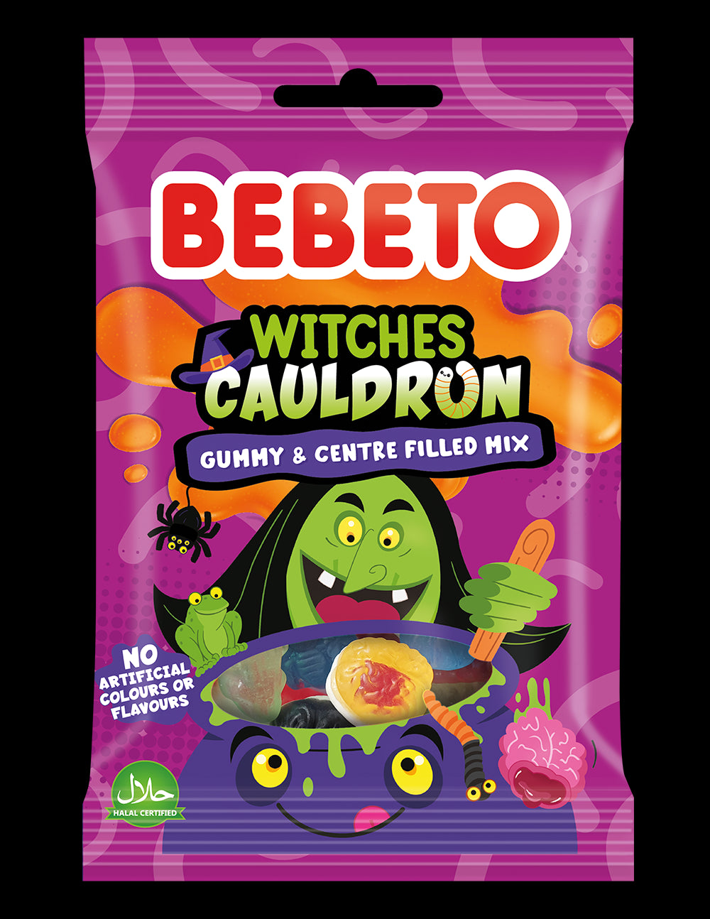 WITCHES CAULDRON 130g X 10