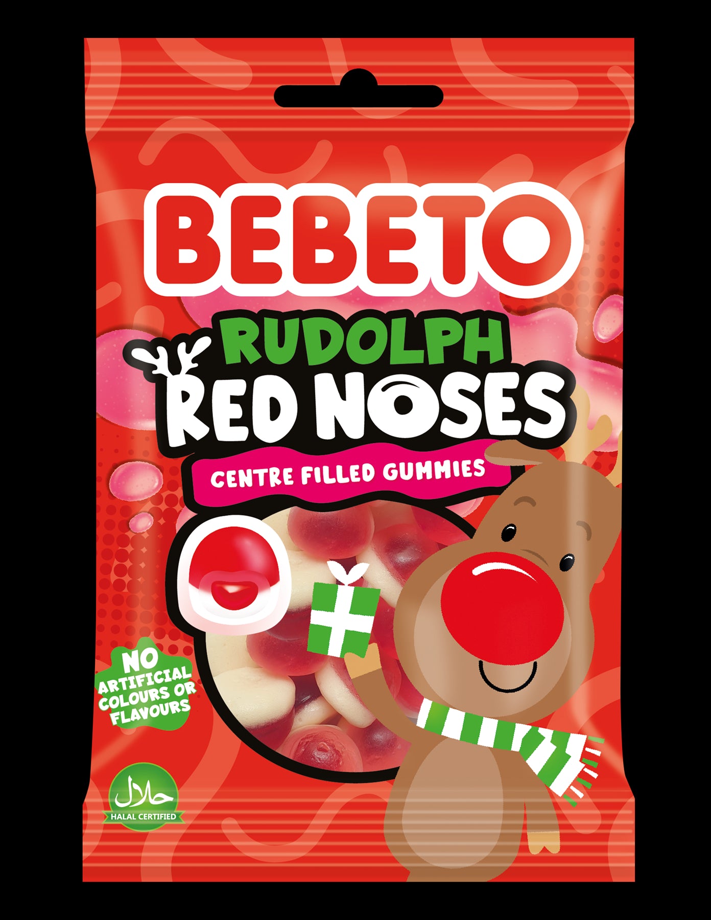 RUDOLPH RED NOSES 150G X 10