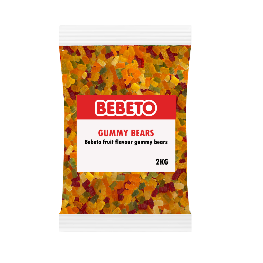 BEBETO BEARS 2KG X 6