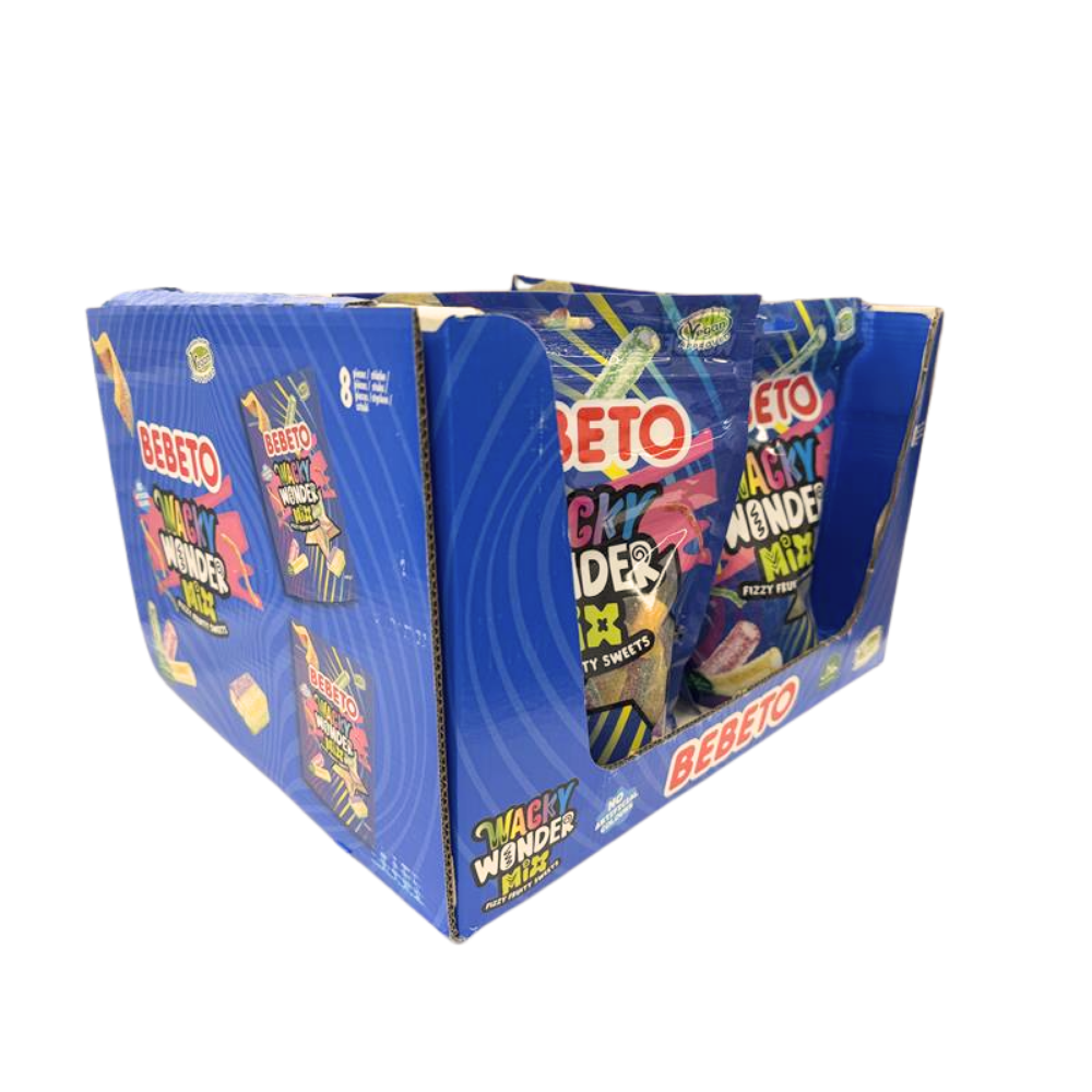 ♡bebe♡ WACKY WONDER MIX 340G X 8 – Bebeto