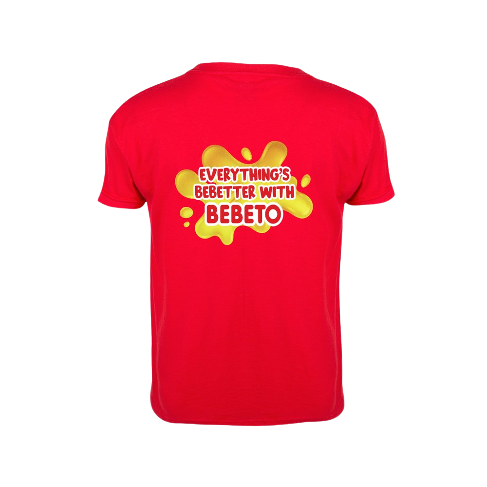 Bebeto Official Red Logo T-Shirt