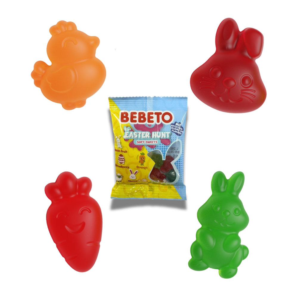 Easter Hunt Bag 400g X 12 NPM