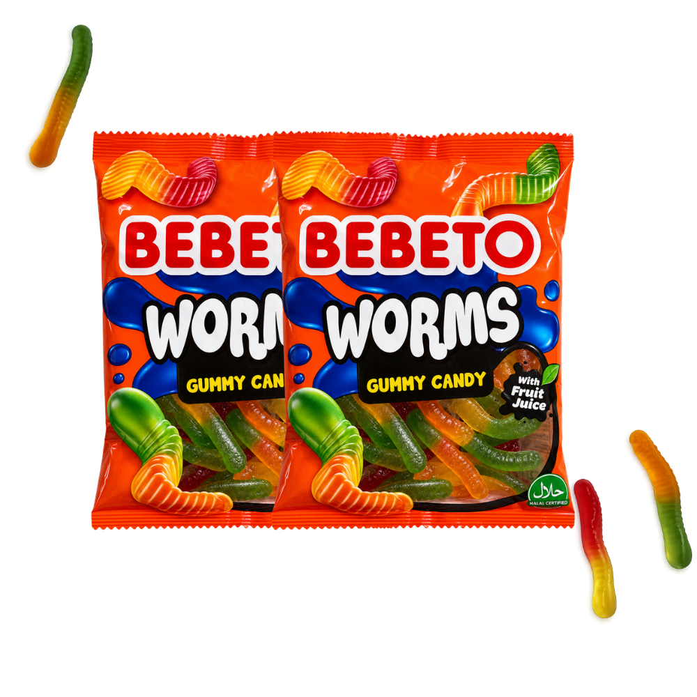 BEBETO SUMMER CHILL GUMMY BUNDLE