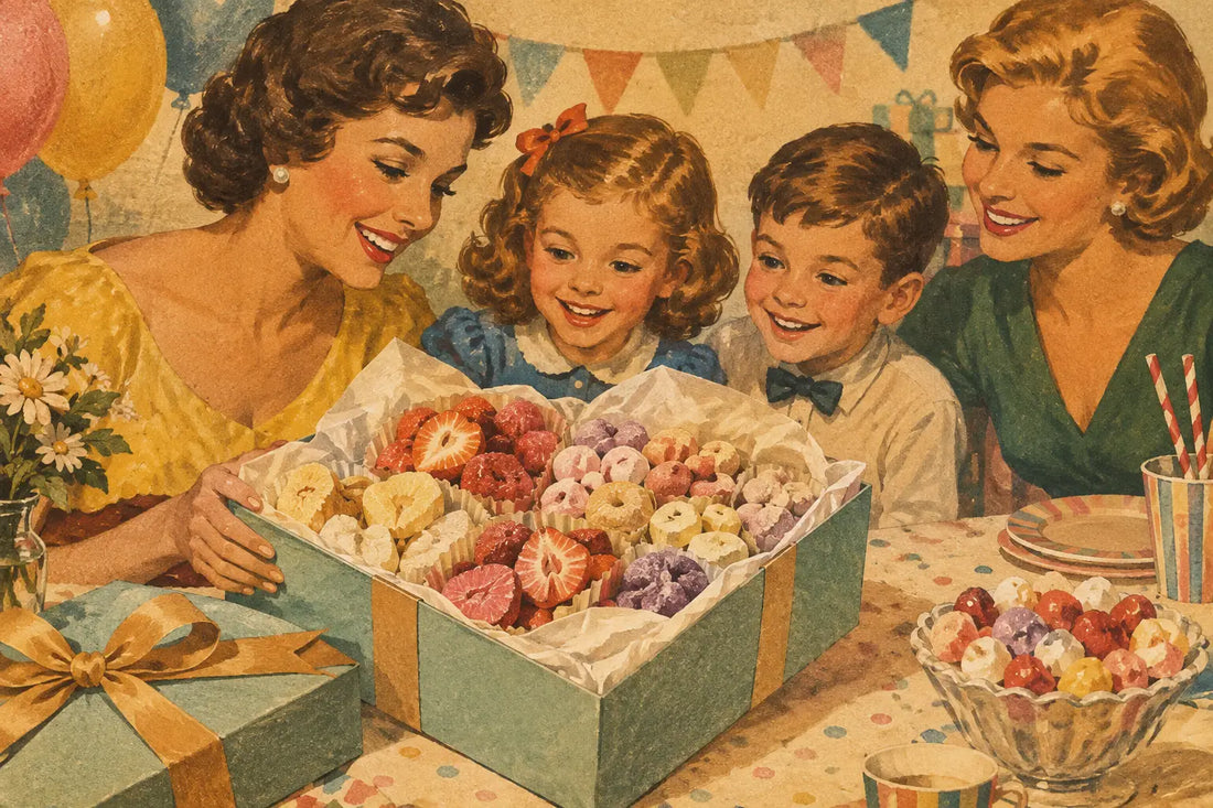 Freeze Dried Sweets Gift Box Ideas for Every Party