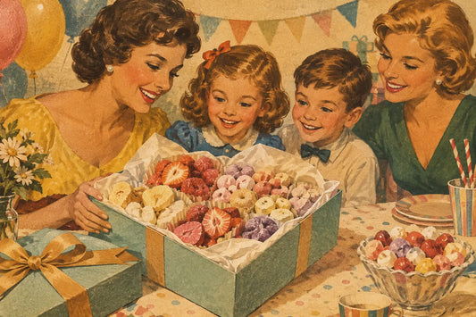 Freeze Dried Sweets Gift Box Ideas for Every Party