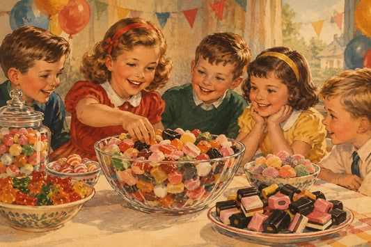 HFSS Compliant Sweets UK for Every Party