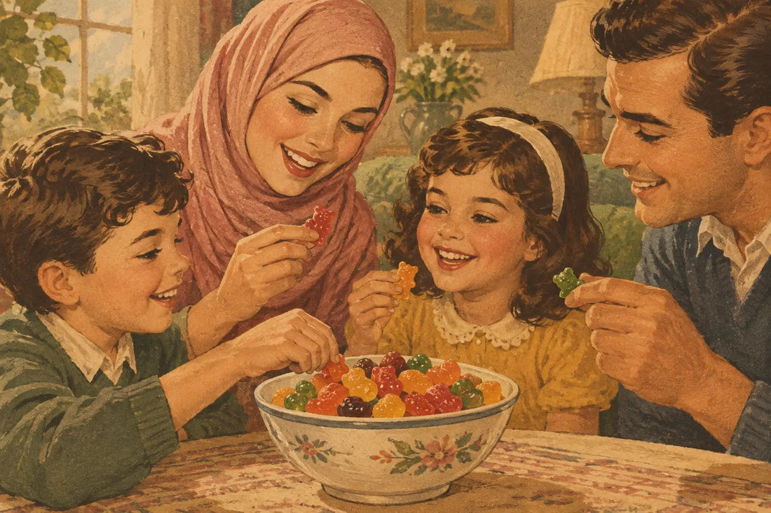 Halal Gummy Sweets for Every Sweet Moment
