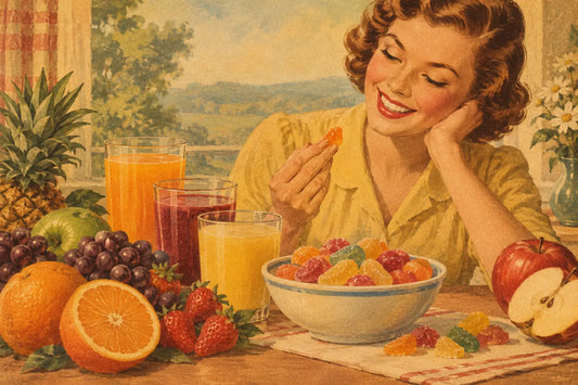Real Fruit Juice Sweets for Every Sweet Moment