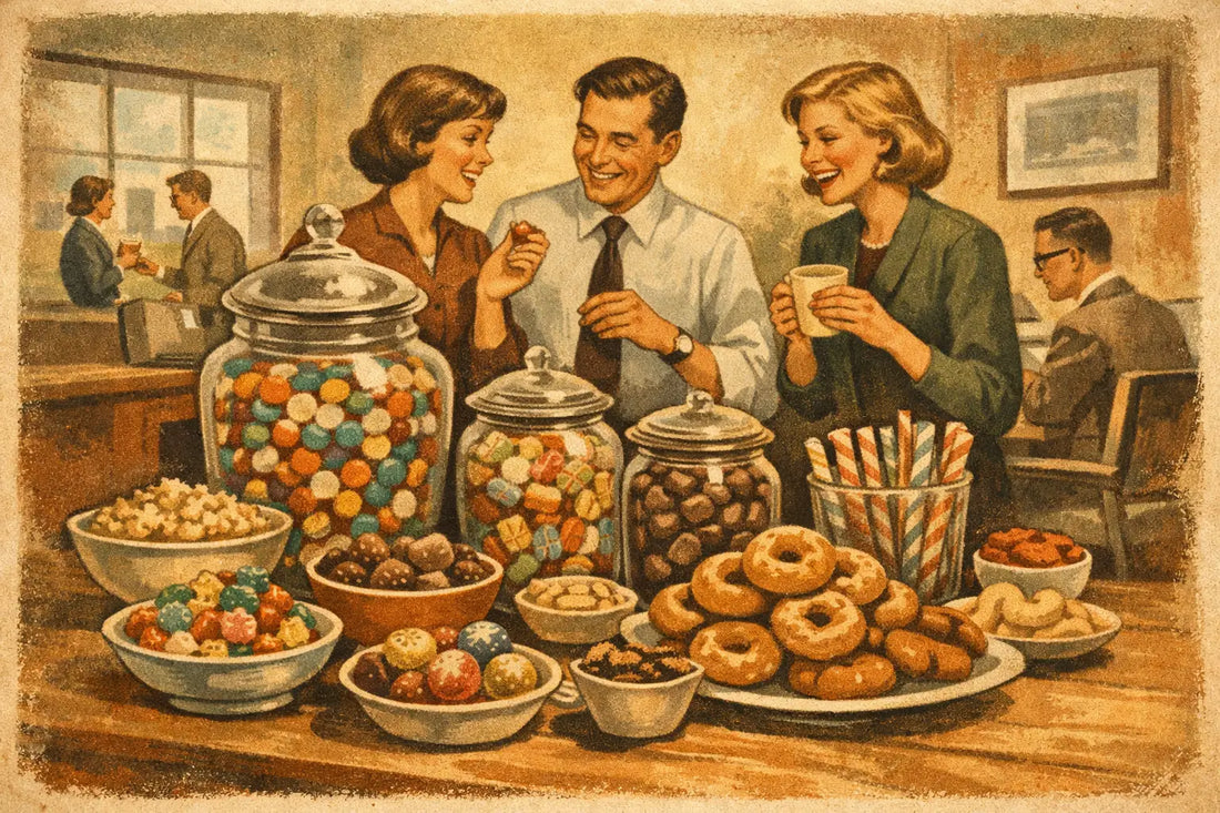 Office Sweet Station Supplies for Happier Teams