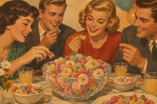 Vegan Fizzy Sweets for Parties, Sharing and More