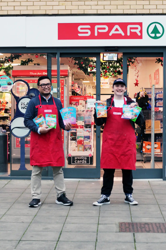 Freeze Crunchy Sweets at Spar!