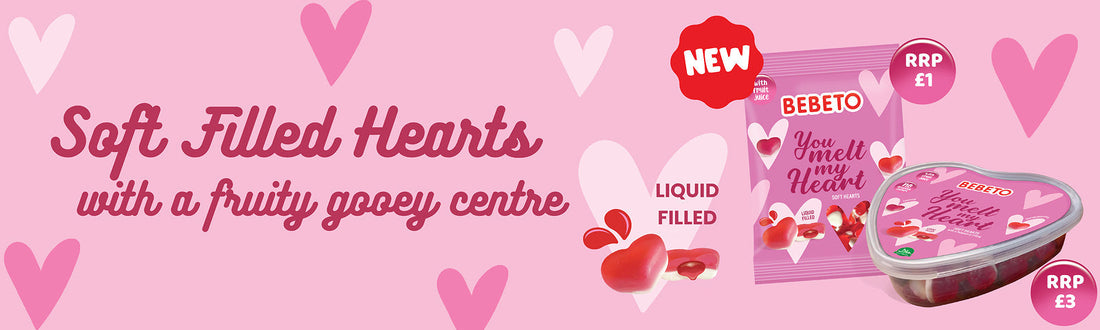 We’re So Excited to Share Our First-Ever Liquid-Filled Valentine’s Gummies!