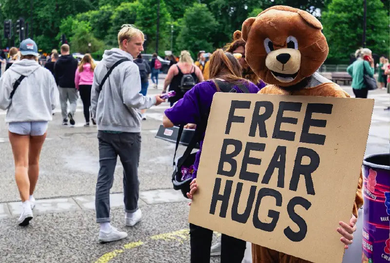 Free Sweet Treats & Bear Hugs