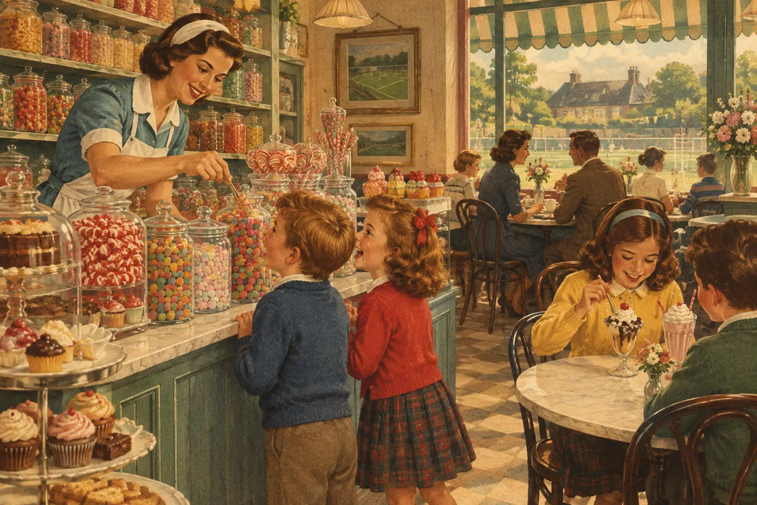 Wimbledon Sweet Shop Cafe, Packed With Fun
