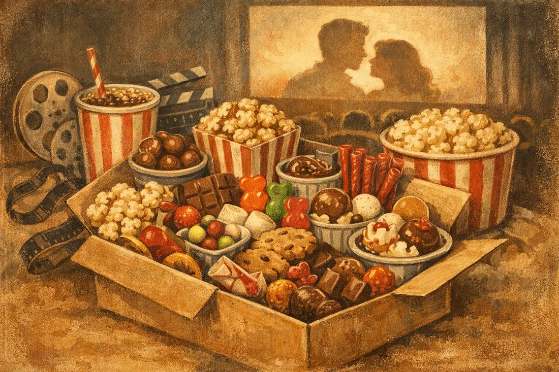 Movie Night Sweet Box Ideas for Every Film Fan