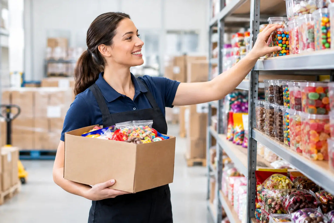 Confectionery Wholesale That Keeps Shelves Moving