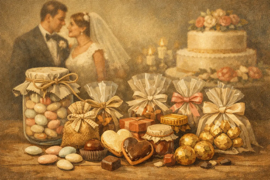 Wedding Sweet Favours Bulk for Every Guest