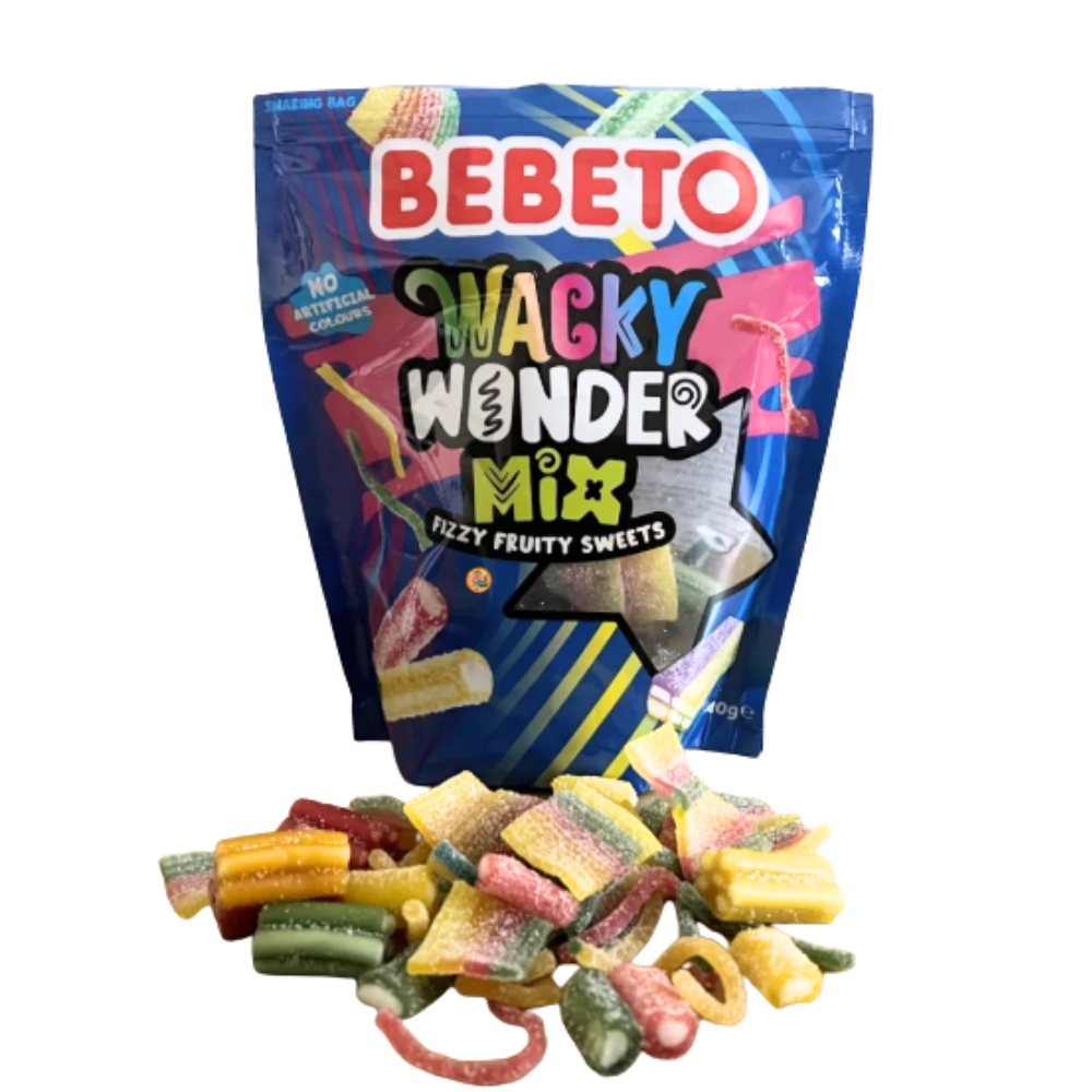WACKY WONDER MIX 340G X 8