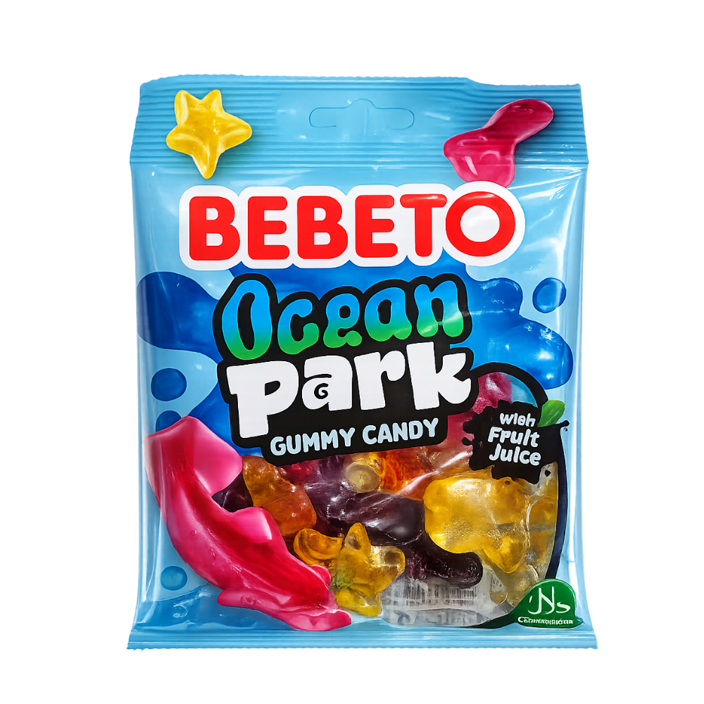 BEBETO OCEAN PARK 80G