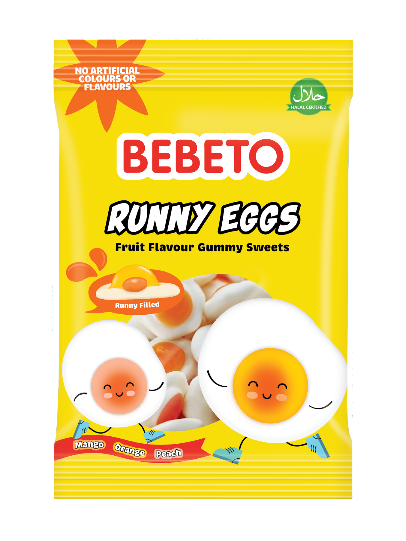 BEBETO RUNNY EGGS 150gx10 NPM