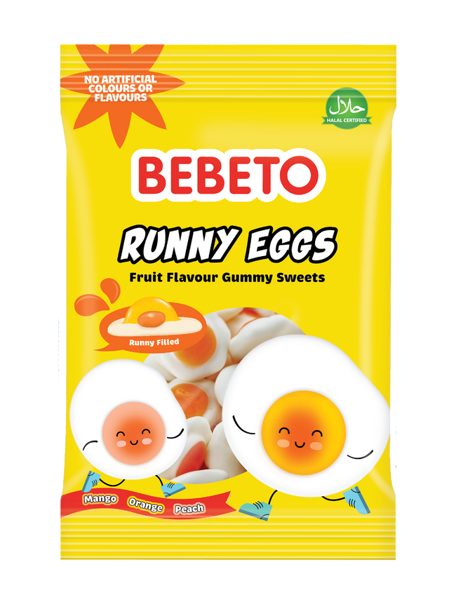 RUNNY EGGS 130G